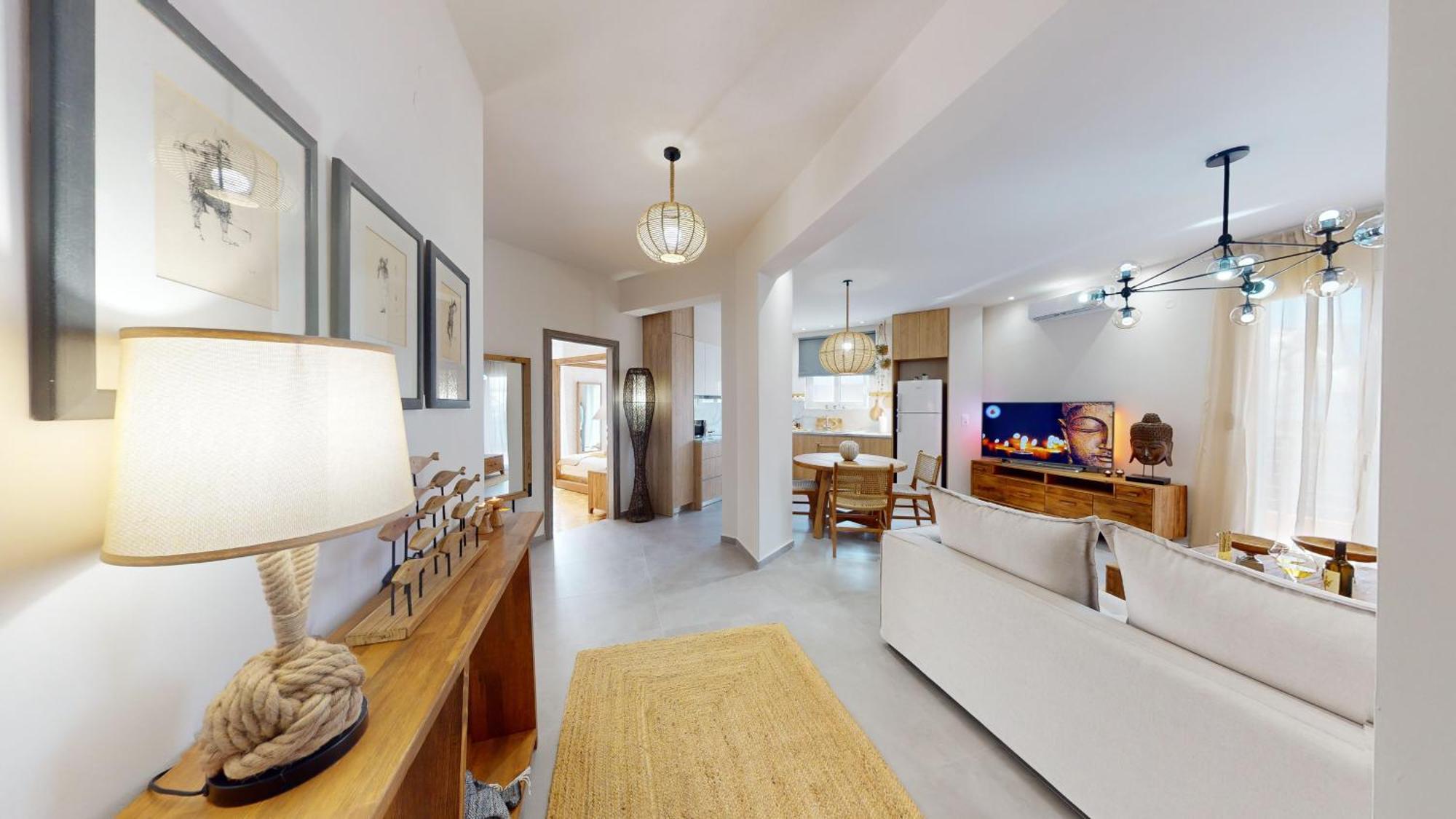 Moenia Luxury Apartment イラクリオン エクステリア 写真