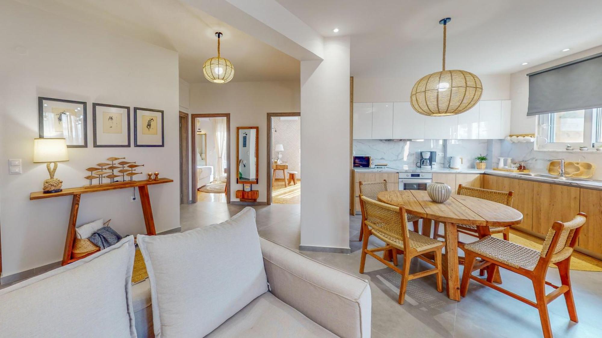 Moenia Luxury Apartment イラクリオン エクステリア 写真