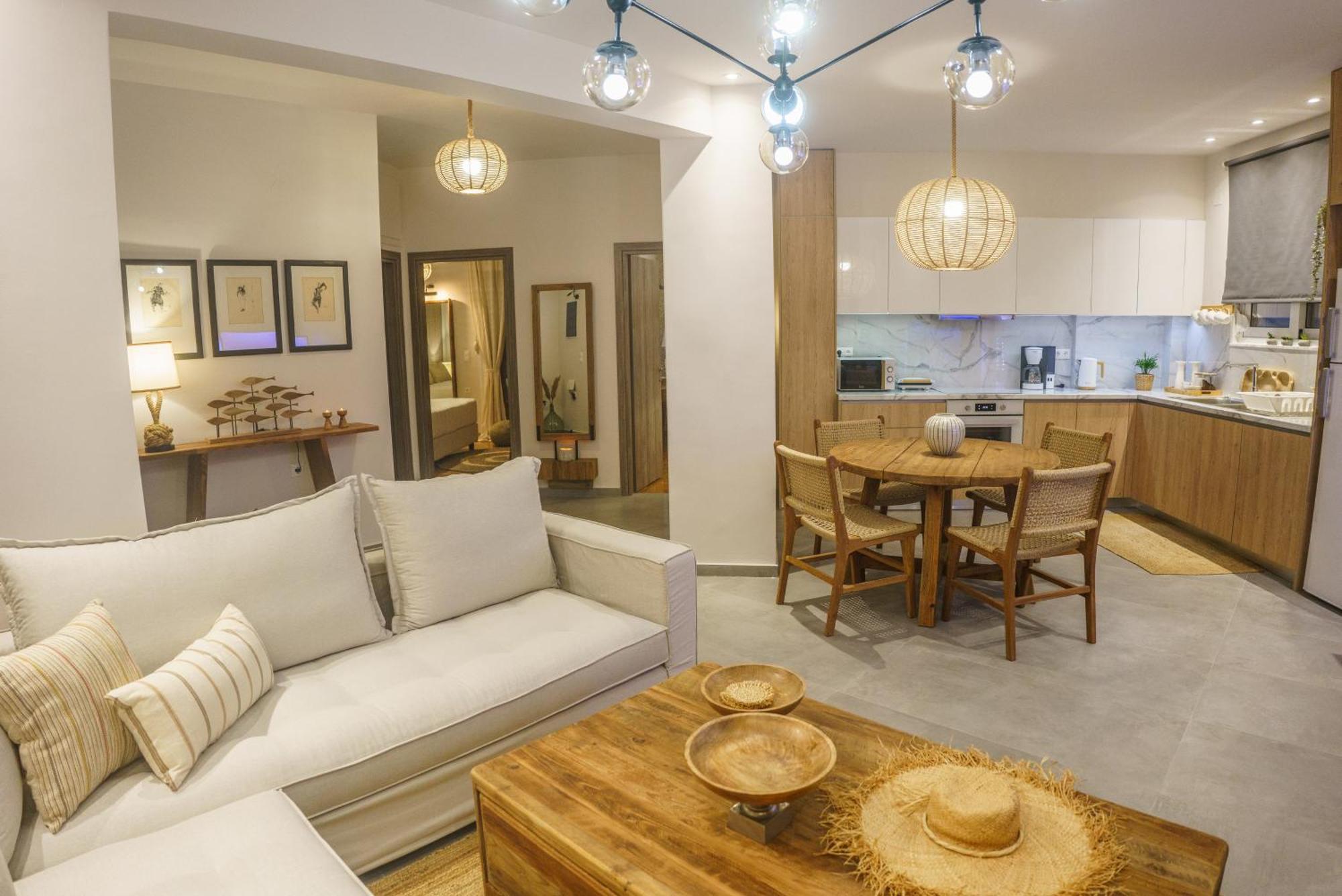 Moenia Luxury Apartment イラクリオン エクステリア 写真