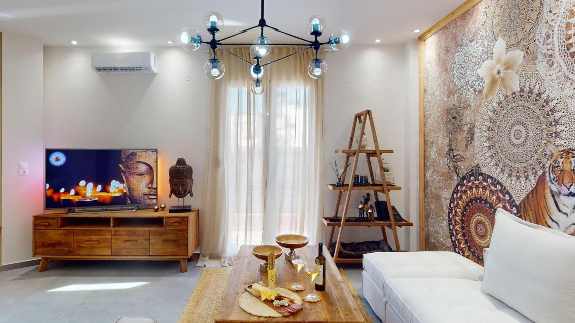 Moenia Luxury Apartment イラクリオン エクステリア 写真