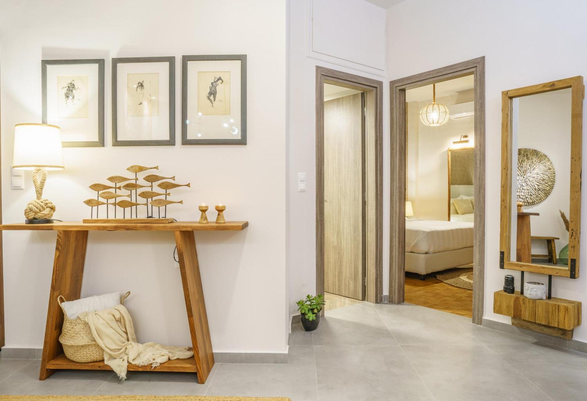 Moenia Luxury Apartment イラクリオン エクステリア 写真