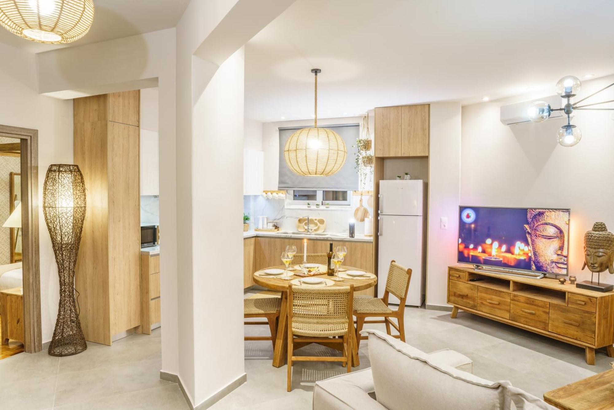 Moenia Luxury Apartment イラクリオン エクステリア 写真