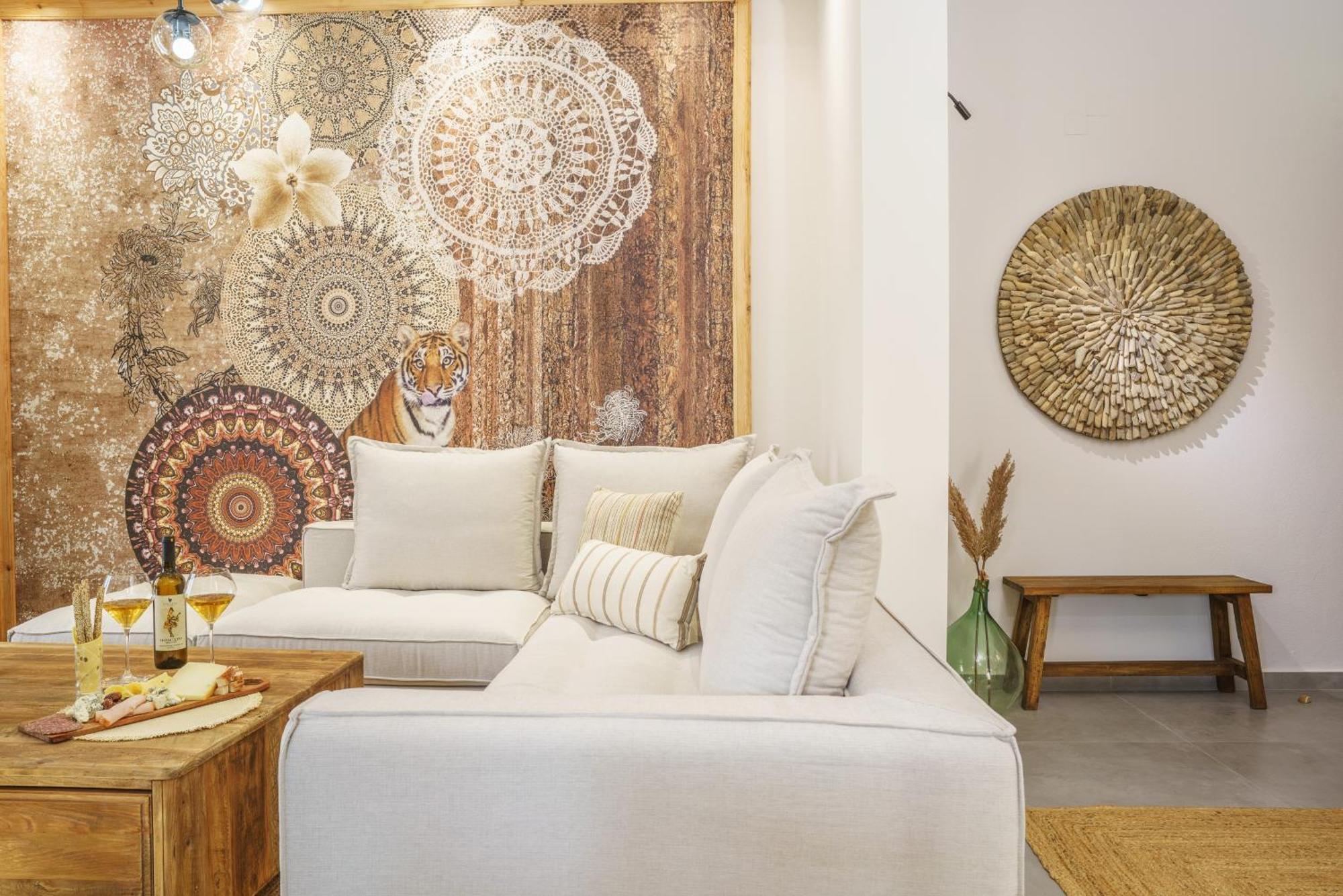 Moenia Luxury Apartment イラクリオン エクステリア 写真