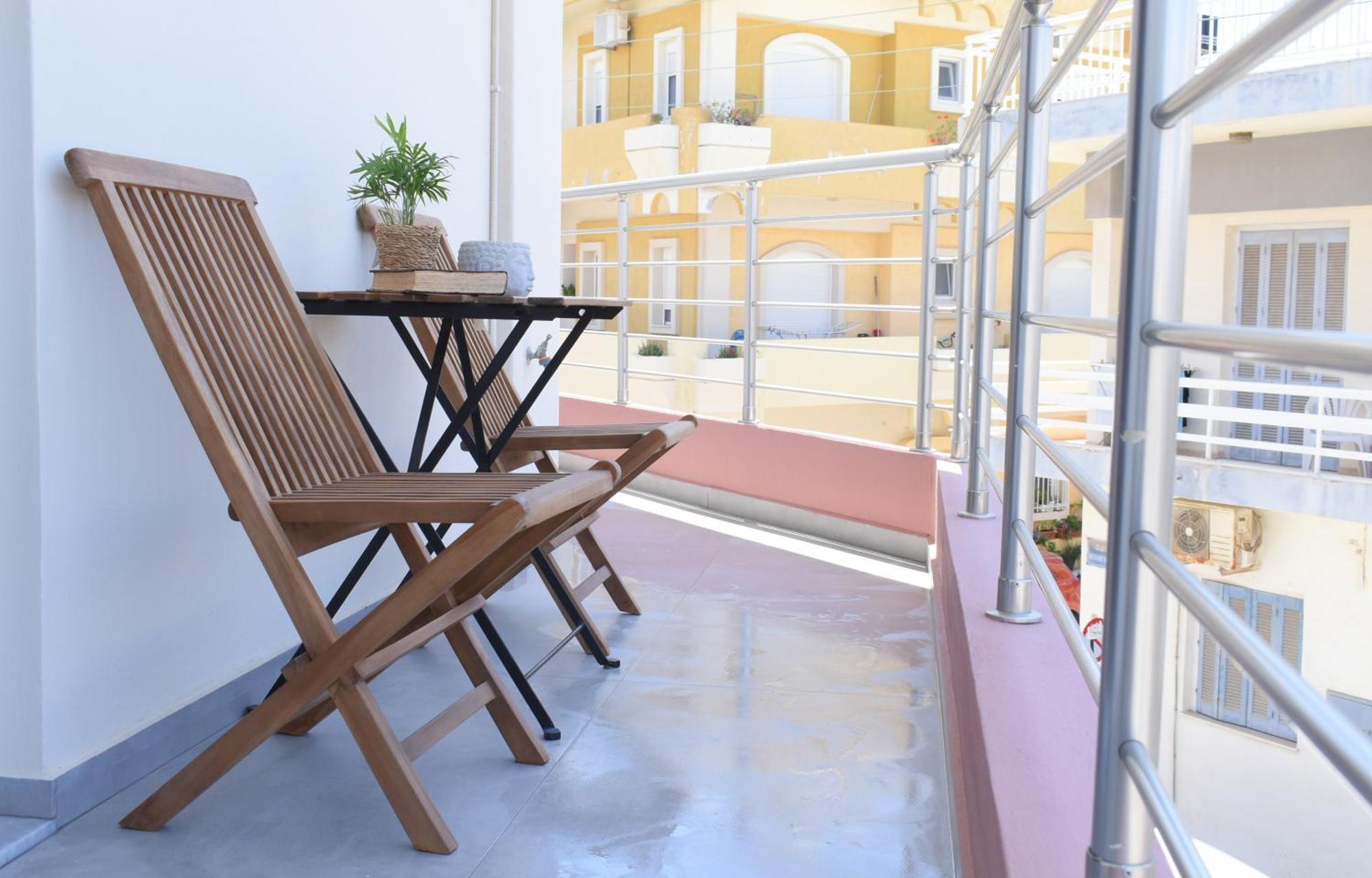 Moenia Luxury Apartment イラクリオン エクステリア 写真
